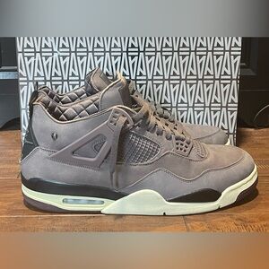 Jordan 4 Retro x A Ma Maniere Mid Violet Ore